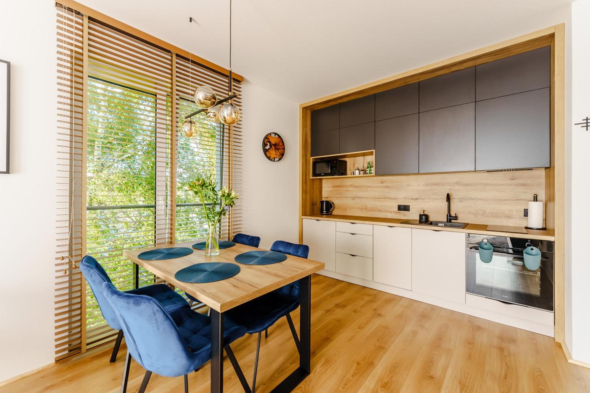 Apartament Clouds Surfingbird 德兹维济诺 外观 照片
