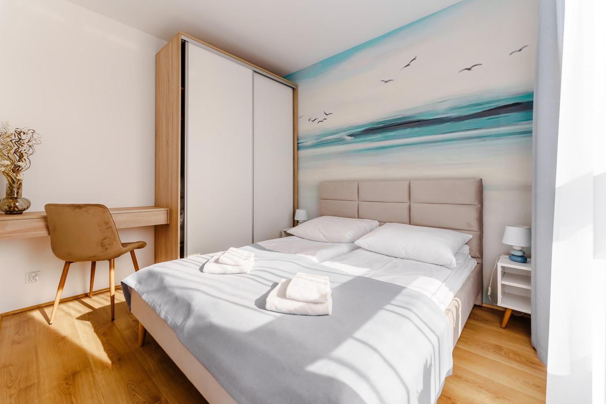 Apartament Clouds Surfingbird 德兹维济诺 外观 照片