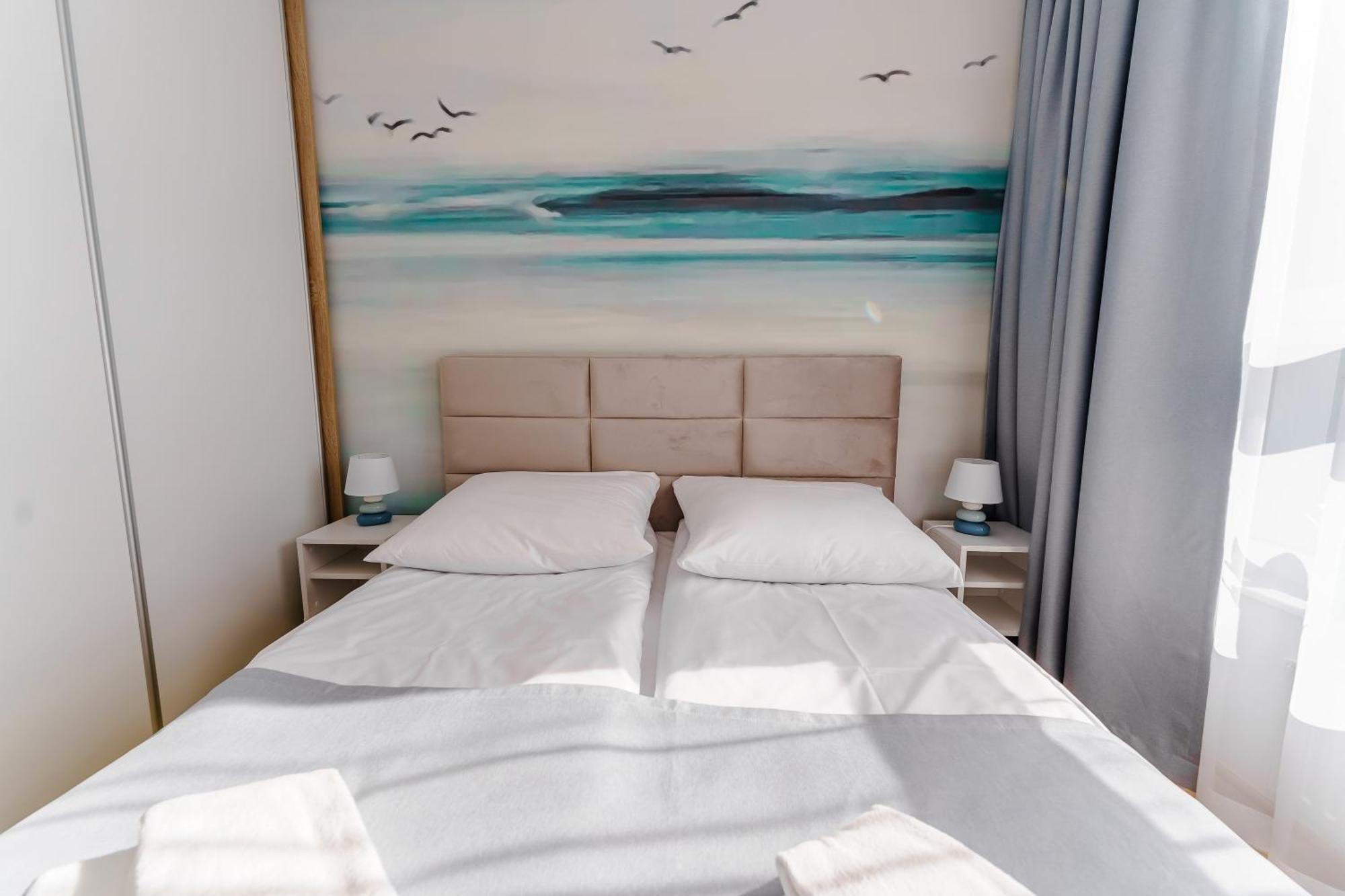Apartament Clouds Surfingbird 德兹维济诺 外观 照片