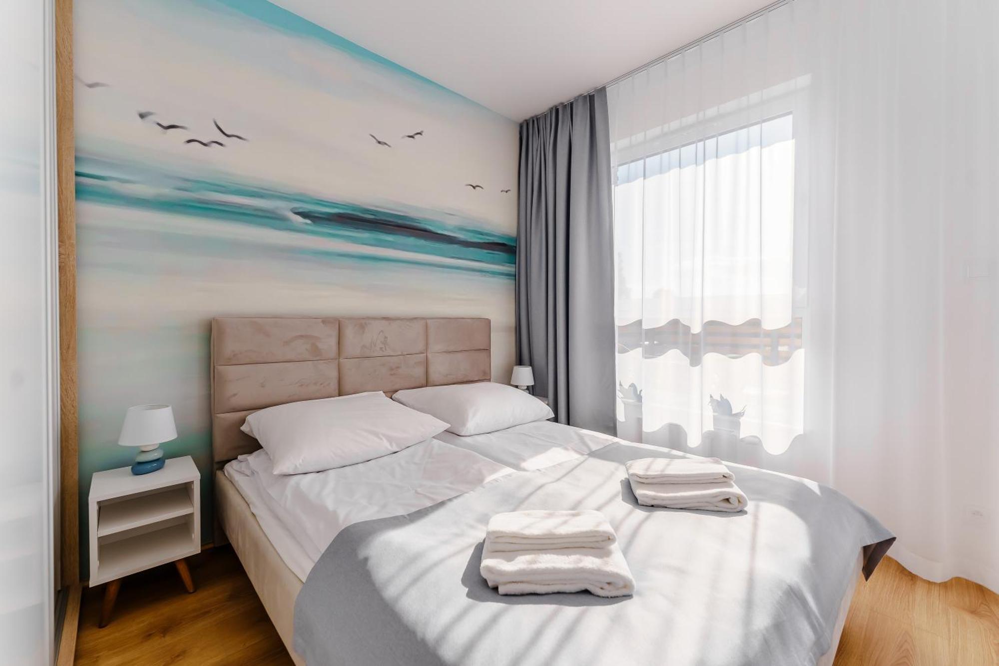 Apartament Clouds Surfingbird 德兹维济诺 外观 照片