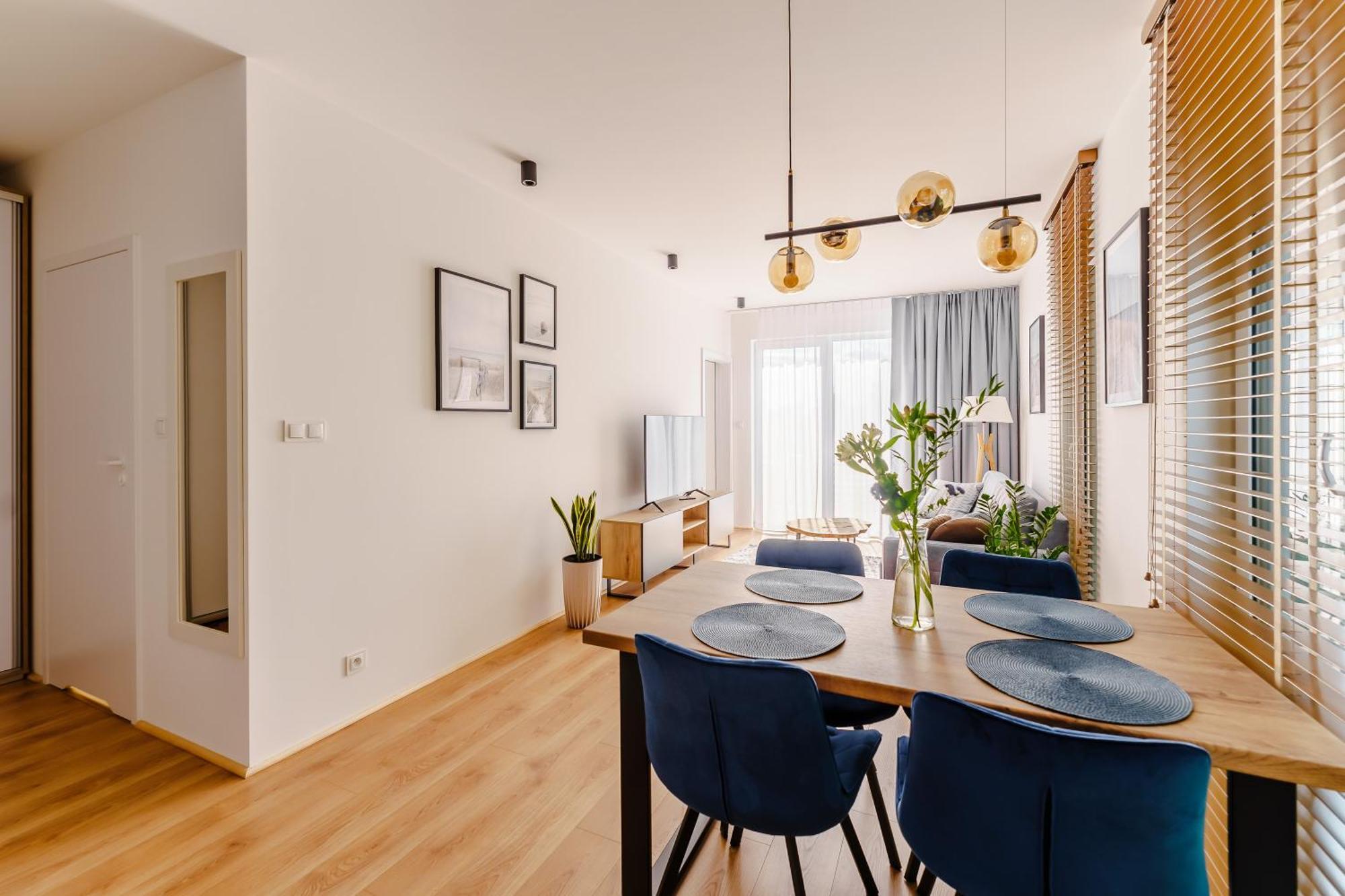 Apartament Clouds Surfingbird 德兹维济诺 外观 照片