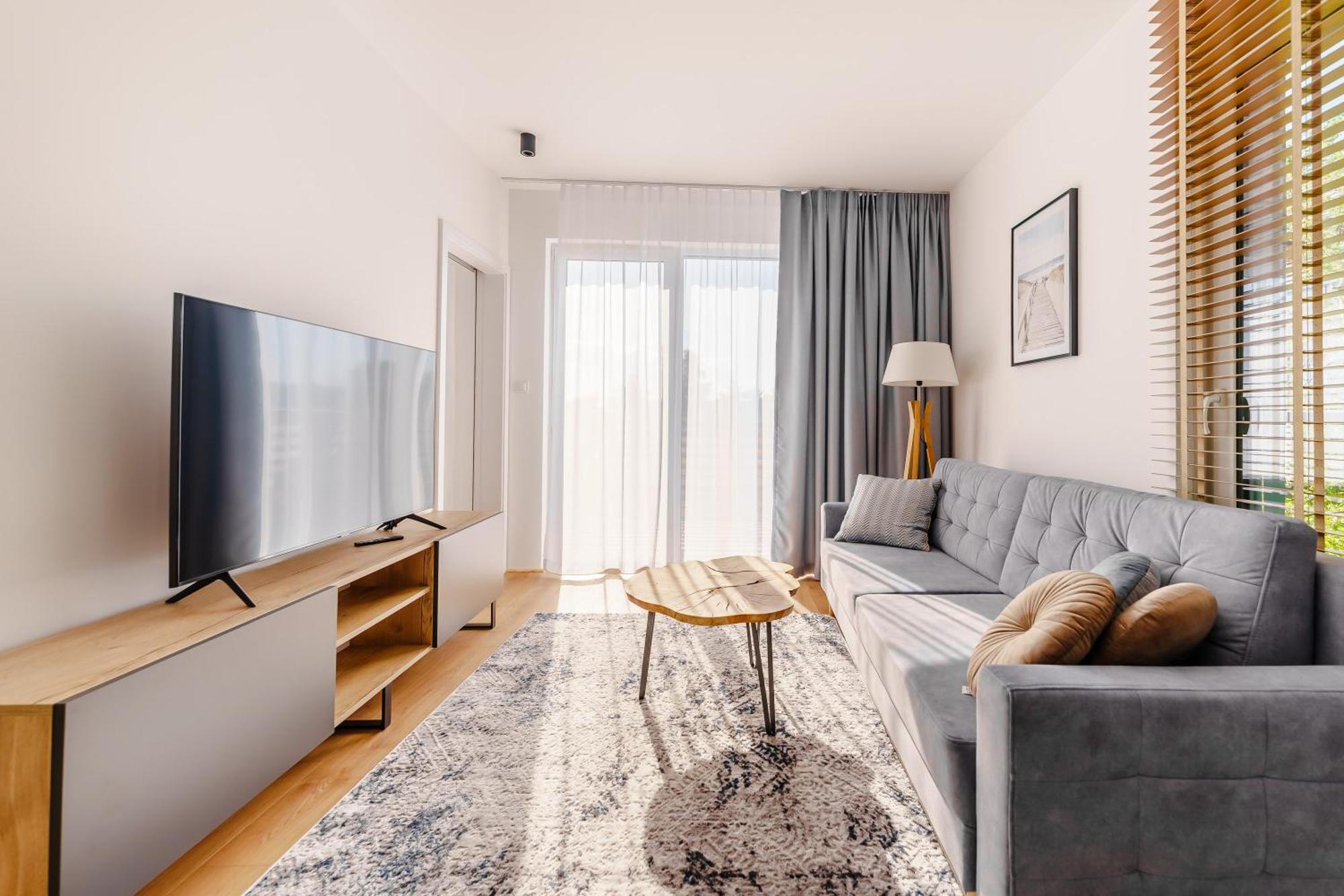 Apartament Clouds Surfingbird 德兹维济诺 外观 照片